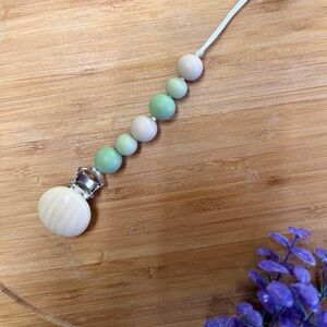 Baby Girl Or Boy Pacifier Clip